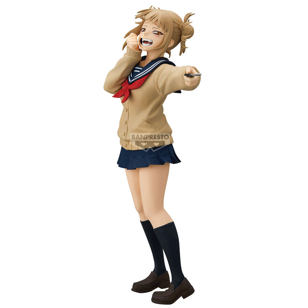 figura himiko toga glitter & glamorous my hero academia 22cm