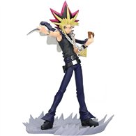figura yami yugi senkozekkei yu-gi-oh! 13cm