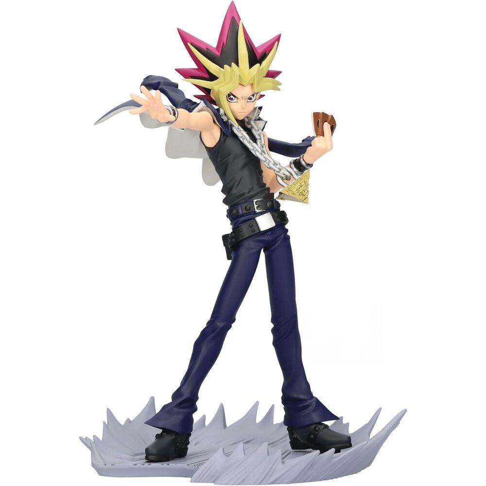 figura yami yugi senkozekkei yu-gi-oh! 13cm