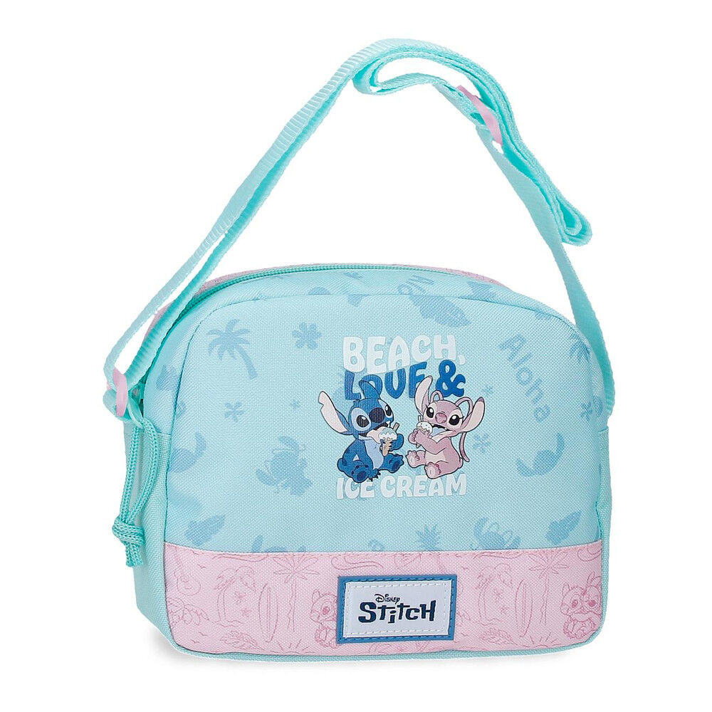 bandolera beach & love stitch disney