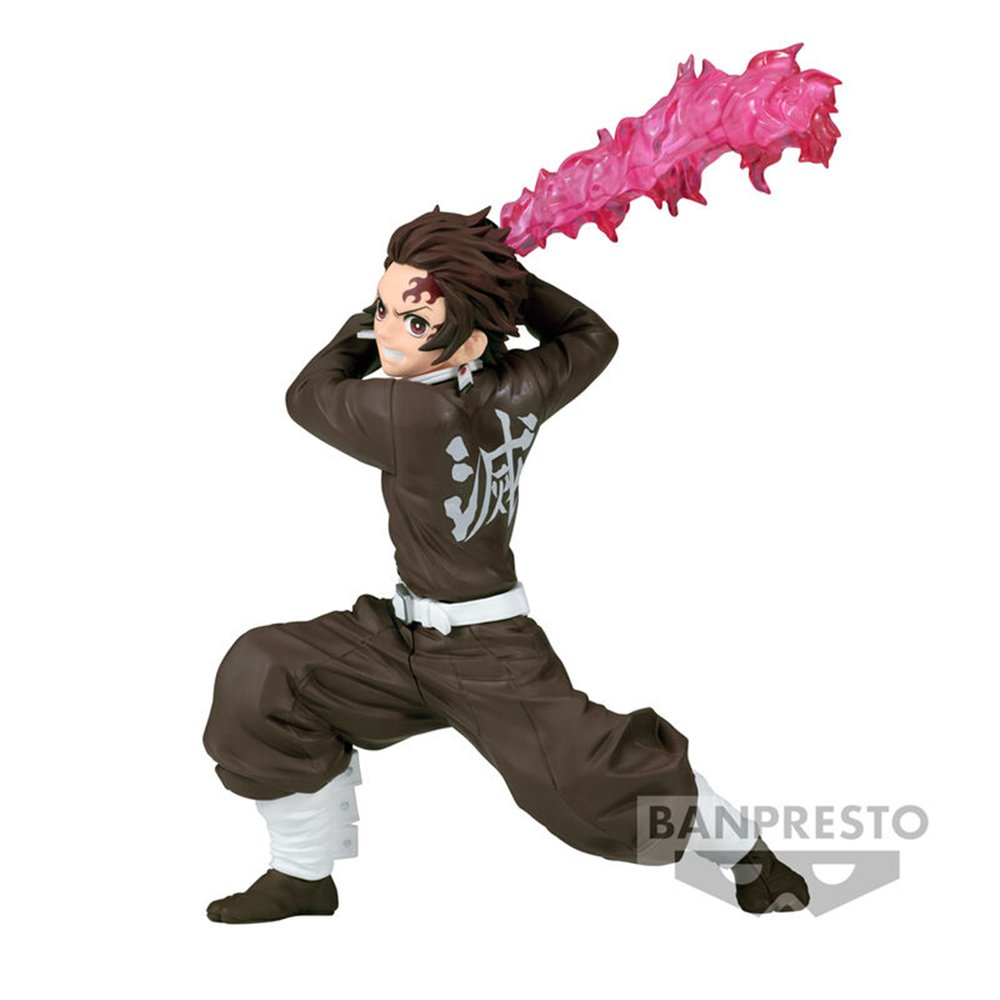 figura tanjito kamado ii vibration stars demon slayer kimetsu no yaiba 13cm
