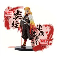 figura kyojuro rengoku demon slayer kimetsu no yaiba 17cm