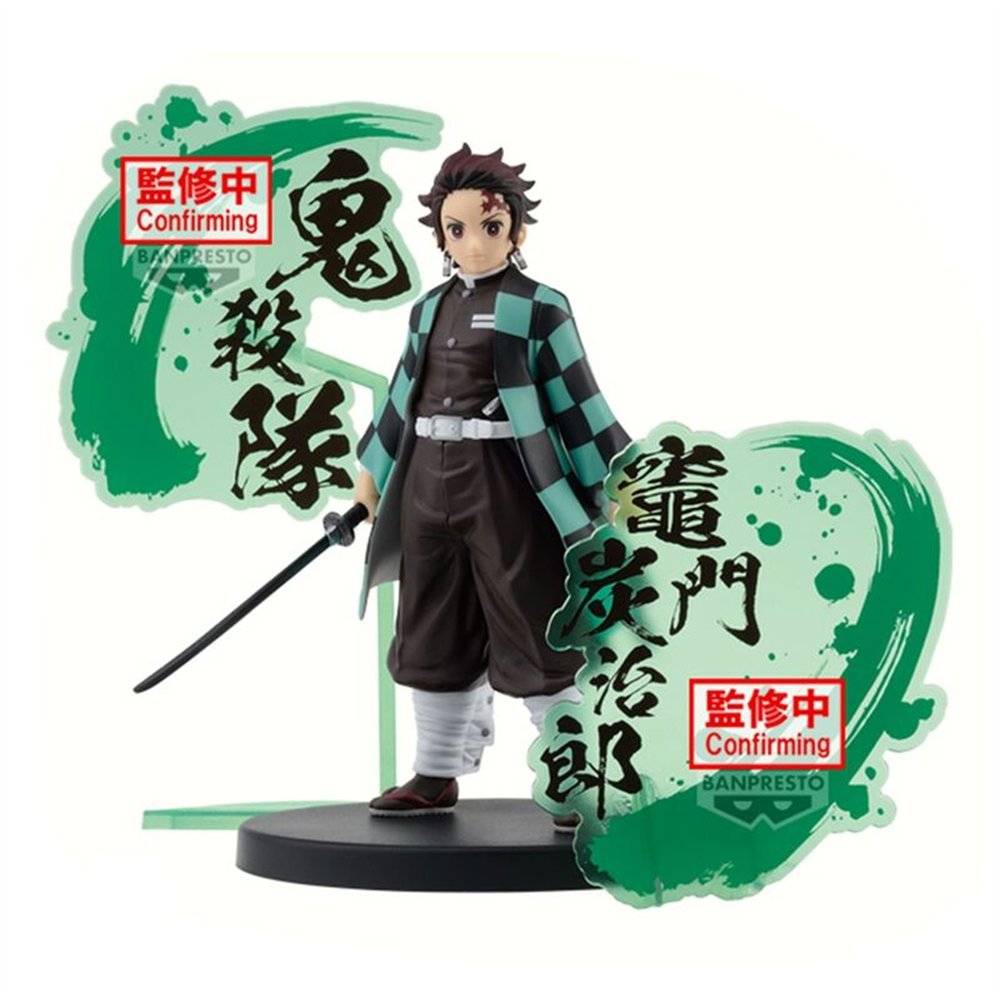 figura tanjiro kamado demon slayer kimetsu no yaiba 15cm