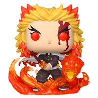 figura pop demon slayer kimetsu no yaiba kyojuro rengoku
