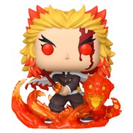 figura pop demon slayer kimetsu no yaiba kyojuro rengoku