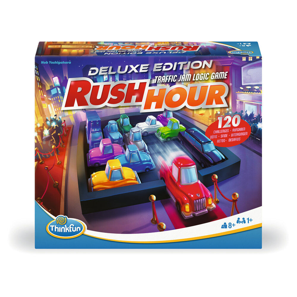 juego de mesa rush hour deluxe
