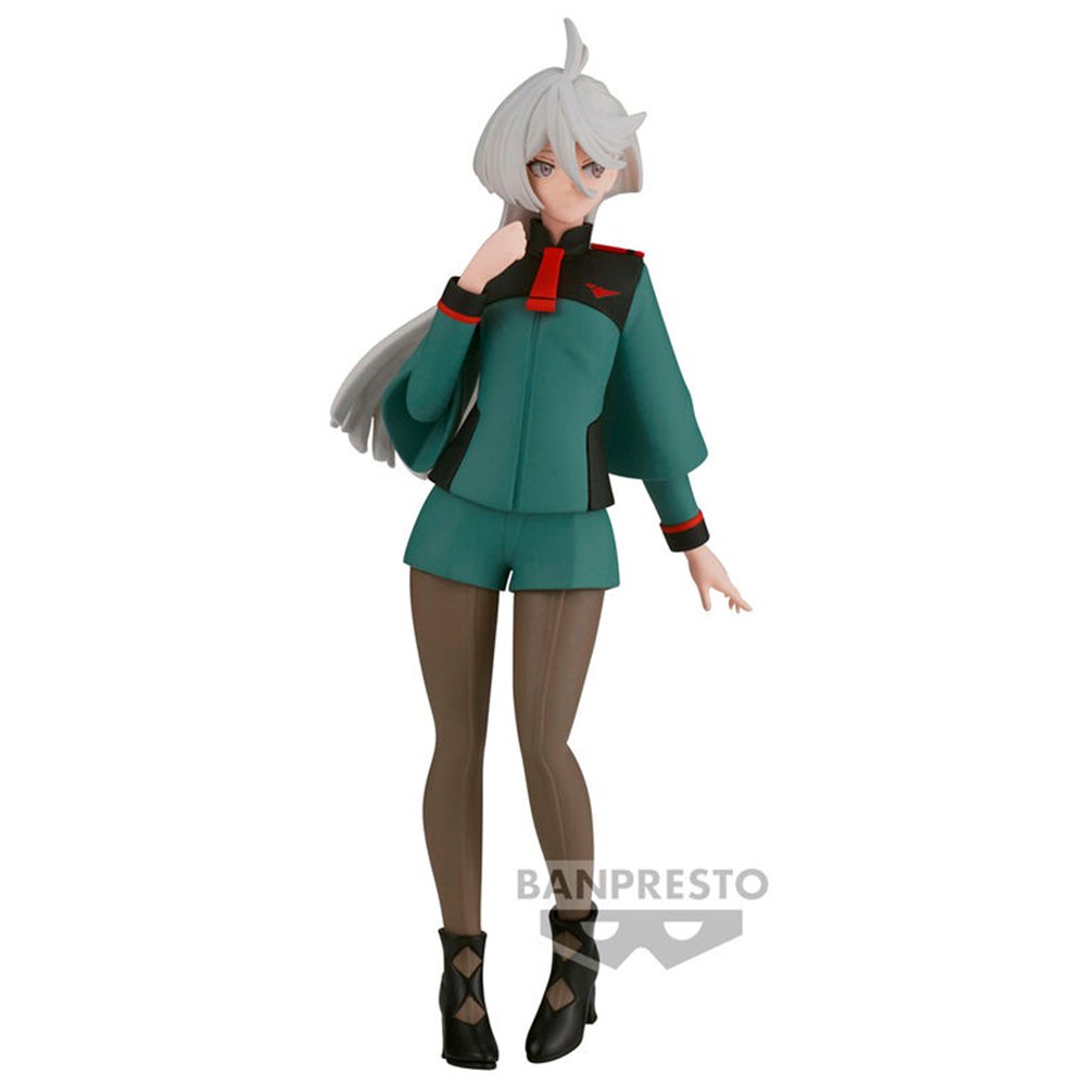figura miorine rembran the witch from mercury mobile suit gundam 17cm