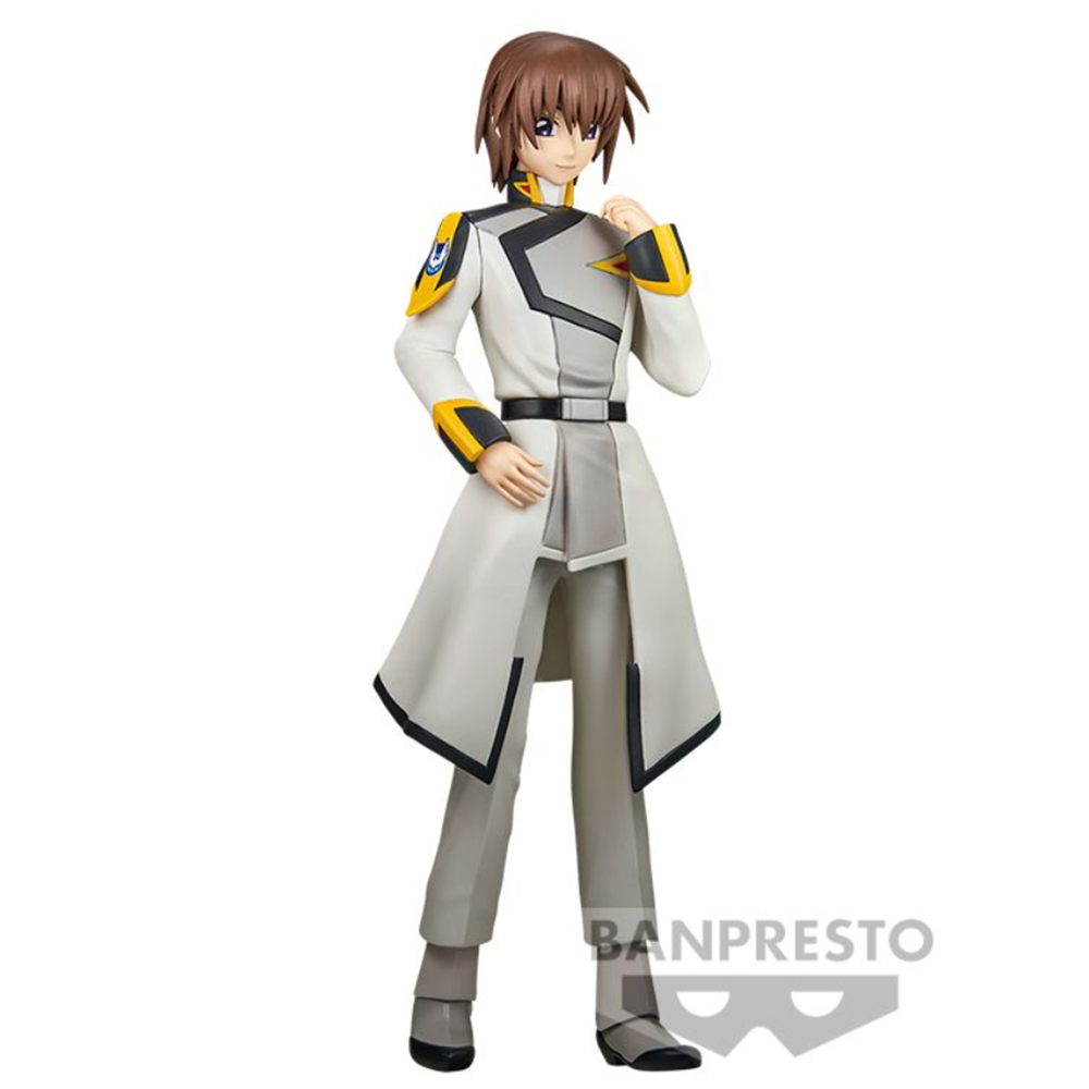 figura kira yamato seed freedom mobile suit gundam 20cm