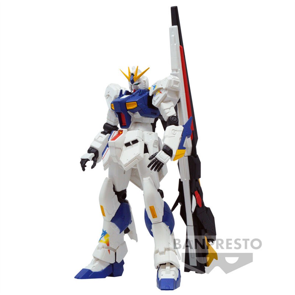 figura rx-93ff gundam the life-sized gundam 14cm