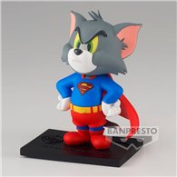 figura tom as superman 100th anniversary warner bross tom and jerry 8cm