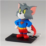 figura tom as superman 100th anniversary warner bross tom and jerry 8cm