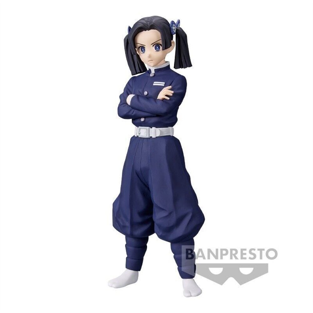 figura aoi kanzaki demon slayer kimetsu no yaiba 15cm