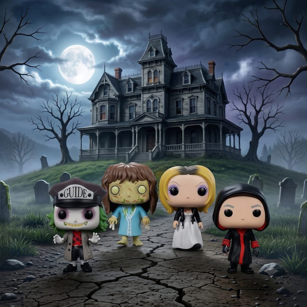 pack oferta terror funko 4,99€ x pop