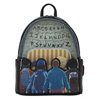 mochila 10th anniversary stranger things loungefly 26cm