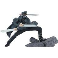figura samurai sword combination battle chainsaw man 10cm