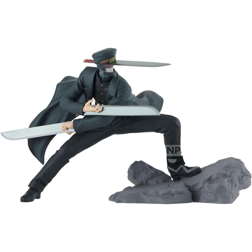 figura samurai sword combination battle chainsaw man 10cm
