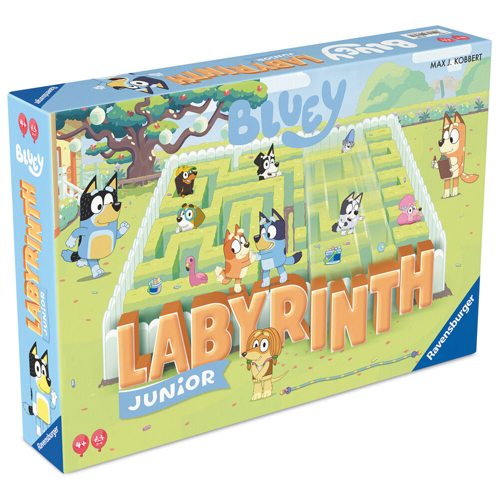 juego de mesa labyrinth junior bluey