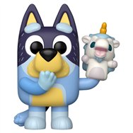 figura pop bluey bandit with unicourse