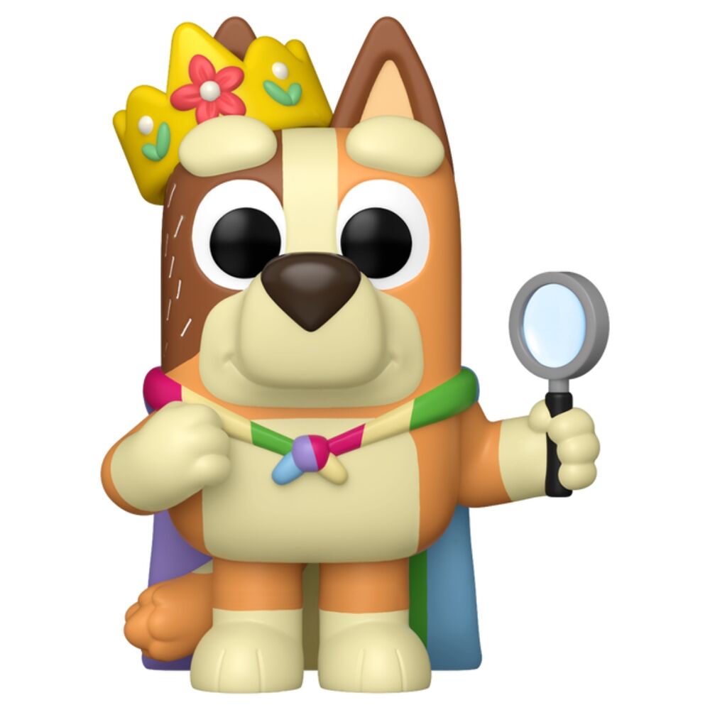 figura pop bluey chili queen