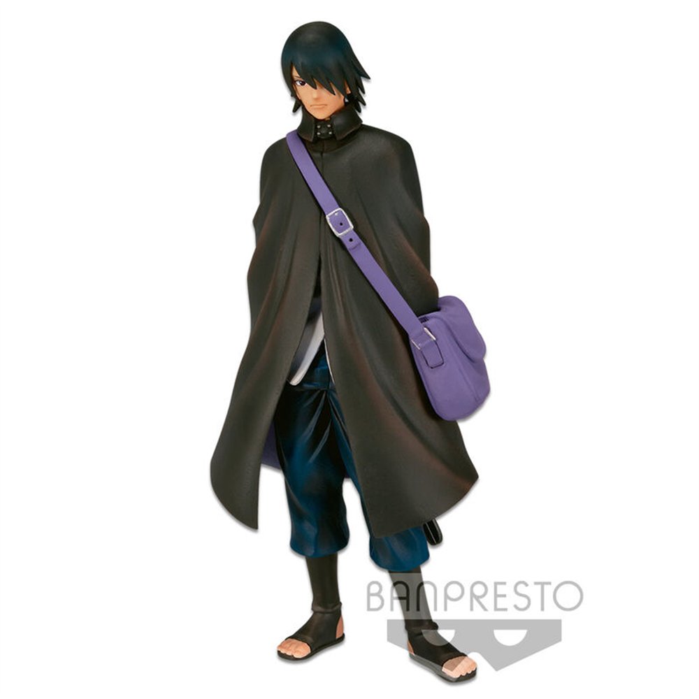 figura sasuke shinobi relations next generations boruto naruto 16cm