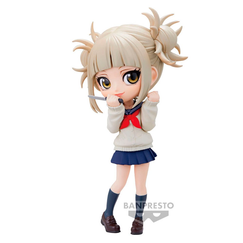 figura my hero academia q posket himiko toga-ii 14cm
