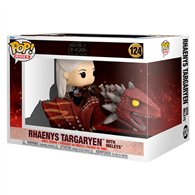 figura pop rides deluxe la casa del dragon rhaenys targaryen with meleys