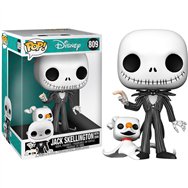 figura pop disney pesadilla antes de navidad jack with zero 25cm