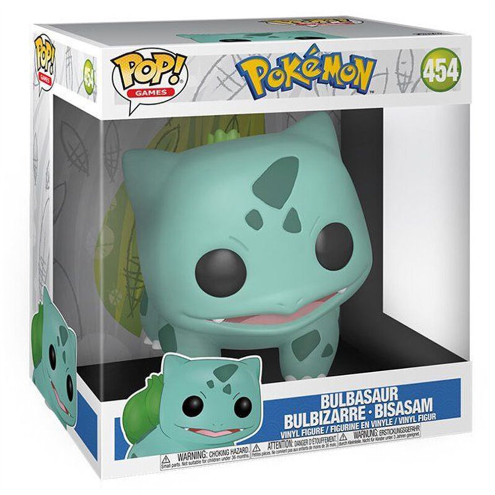 figura pop pokemon bulbasaur 25cm