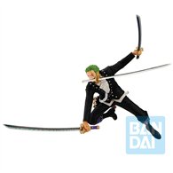 figura ichibansho roronoa zoro film red more beat one piece 11cm