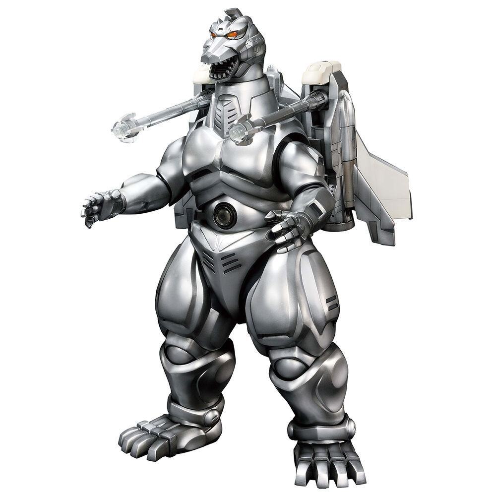 figura ichibansho super mechagodzilla machine chronicle mecha-king godzilla 23cm