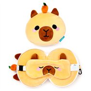 almohada viaje antifaz relaxeazzz duke capibara