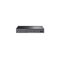 tp-link omada tl-sg2210mp gestionado l2/l2+ gigabit ethernet (10/100/1000) energía sobre ethernet (poe) 1u negro