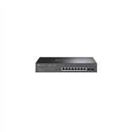 tp-link omada tl-sg2210mp gestionado l2/l2+ gigabit ethernet (10/100/1000) energía sobre ethernet (poe) 1u negro