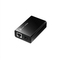 tp-link omada poe150s adaptador e inyector de poe ethernet rápido, gigabit ethernet