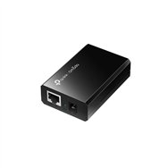 tp-link omada poe150s adaptador e inyector de poe ethernet rápido, gigabit ethernet