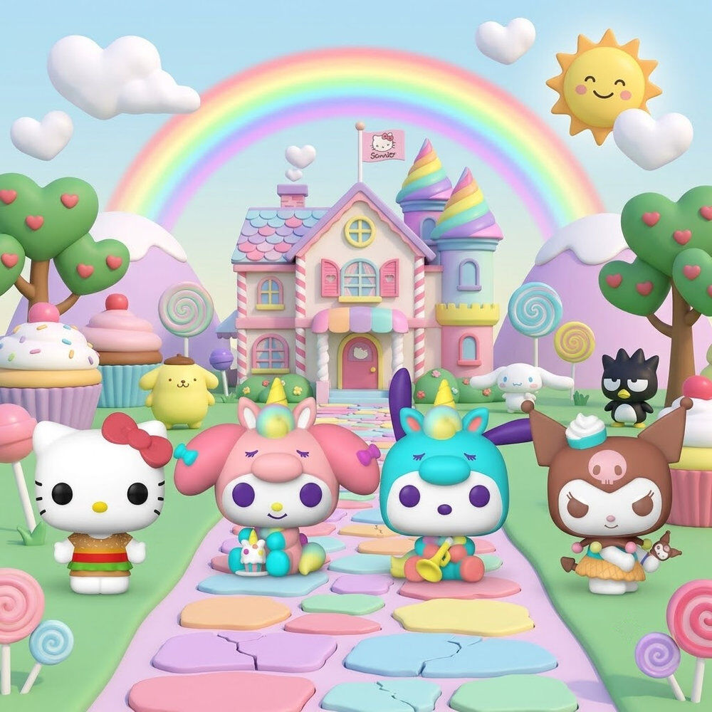 pack oferta hello kitty funko 4,50€ x pop