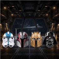pack oferta cascos star wars 49€ x unidad