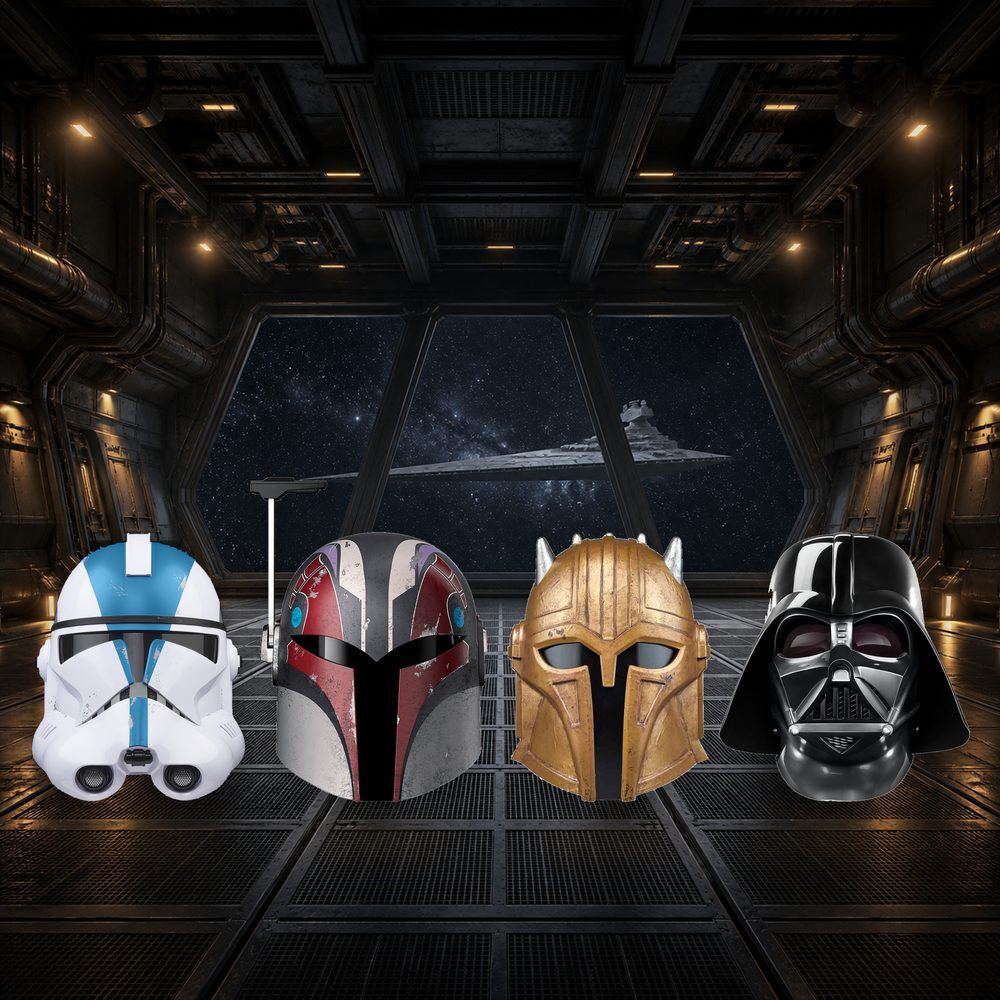 pack oferta cascos star wars 49€ x unidad