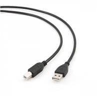 cable gembird usb 2.0 tipo-a macho a usb tipo-b macho 4.5m negro ccp-usb2-ambm-15