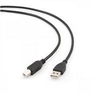 cable gembird usb 2.0 tipo-a macho a usb tipo-b macho 4.5m negro ccp-usb2-ambm-15