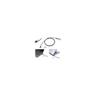 cable de seguiridad lenovo antirrobo con llave negro 57y4303