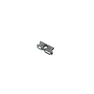 gembird a-dvi-vga-bk cable gender changer dvi-a vga 15-pin negro, metálico