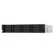qnap ts-1232pxu-rp nas bastidor (2u) ethernet negro al324