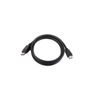 gembird displayport - hdmi, 1m hdmi tipo a (estándar) negro