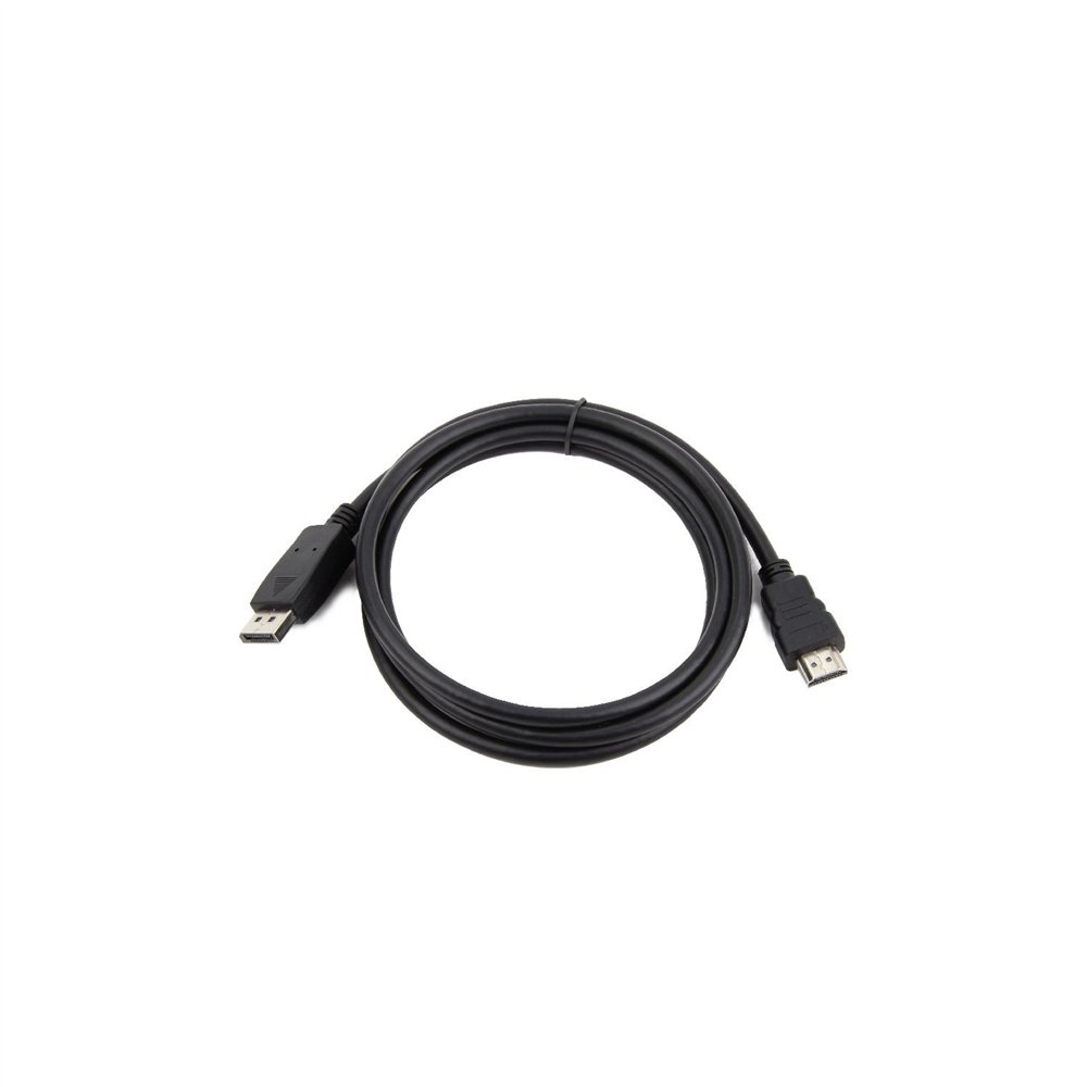 gembird displayport - hdmi, 1m hdmi tipo a (estándar) negro