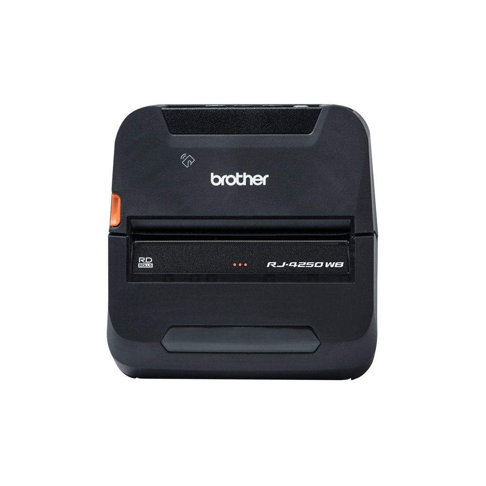brother rj-4250wb impresora de etiquetas 203 x 203 dpi inalámbrico y alámbrico
