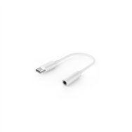 gembird gmb audio a-cm-3.5f-01 cambiador de género para cable 3.5 mm usb tipo c