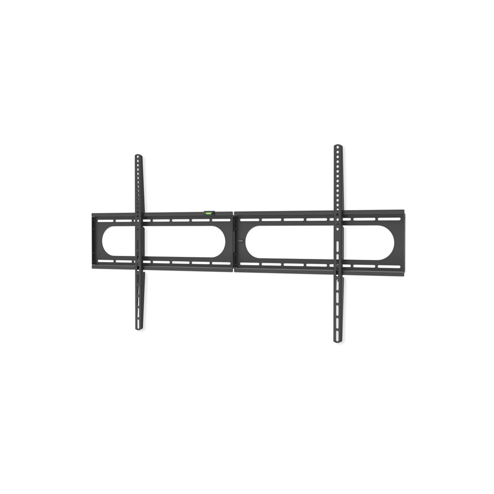 hama 00220843 soporte para tv 3,05 m (120") negro
