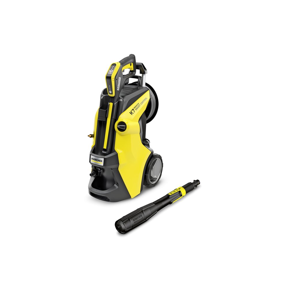kärcher k 7 premium smart control flex limpiadora de alta presión o hidrolimpiadora vertical eléctrico 600 l/h negro, amarillo