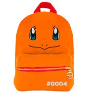 mochila charmander pokemon 30cm